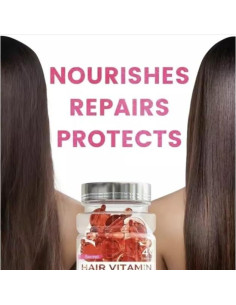 Suero Tratamiento Capilar Sin Enjuague Genérico 40 Cápsulas 2