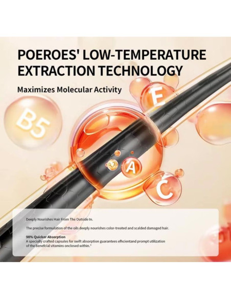 Suero Tratamiento Capilar Sin Enjuague Genérico 40 Cápsulas