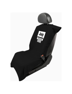 Funda de Asiento Jeep Seat Armour SA100JEPGB Negra Lavable