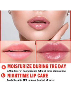 Bálsamo Labial Hidratante Eakroo 10 PCS Miel y Frutas 2