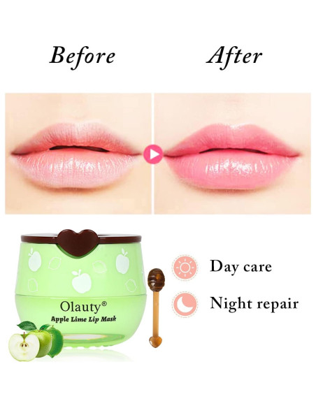 Bálsamo Labial Hidratante Eakroo 10 PCS Miel y Frutas