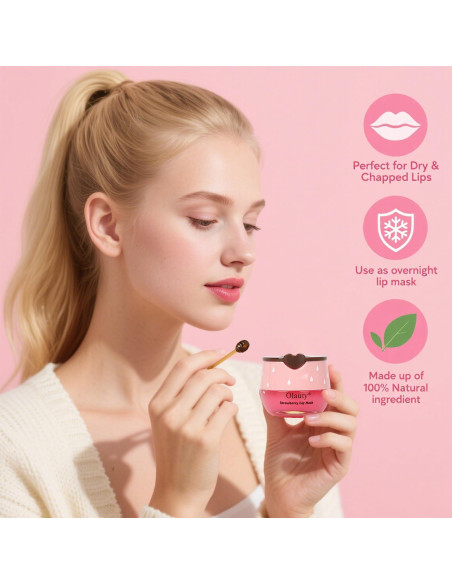 Bálsamo Labial Hidratante Eakroo 10 PCS Miel y Frutas