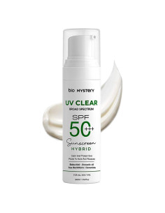 Protector Solar Facial Bio Mystery SPF 50 para Piel Grasa 50ml