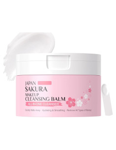 Bálsamo Limpiador Facial Sakura Makeup MIESCHER 150g Hidratante