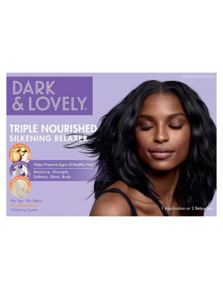 Relajante Sin Sosa SoftSheen-Carson 255g - Cabello Fino a Regular