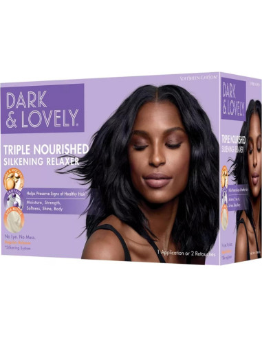 Relajante Sin Sosa SoftSheen-Carson 255g - Cabello Fino a Regular