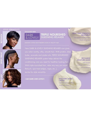 Relajante Sin Sosa SoftSheen-Carson 255g - Cabello Fino a Regular