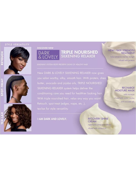 Relajante Sin Sosa SoftSheen-Carson 255g - Cabello Fino a Regular