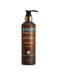 Crema Capilar Nutritiva Argan Magic 240 g - Hidrata y Elimina Frizz