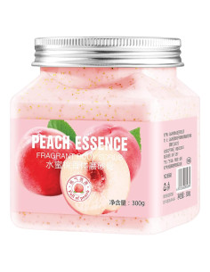 Exfoliante Corporal de Azúcar Vitamínico 300g - Durazno/Aguacate/Mango