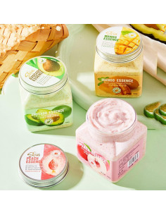 Exfoliante Corporal de Azúcar Vitamínico 300g - Durazno/Aguacate/Mango 2