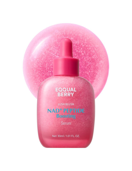 Suero Antienvejecimiento EQQUALBERRY 30ml - Hidratante con Colágeno Vegano y Ceramidas