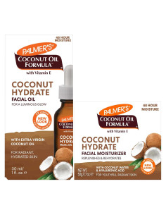 Set Hidratante Facial Palmer's Aceite de Coco 29.57ml y 50.72ml