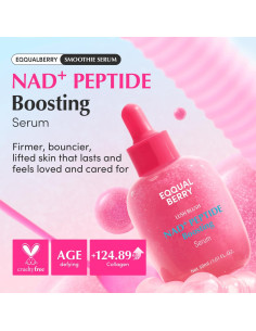 Suero Antienvejecimiento EQQUALBERRY 30ml - Hidratante con Colágeno Vegano y Ceramidas 2