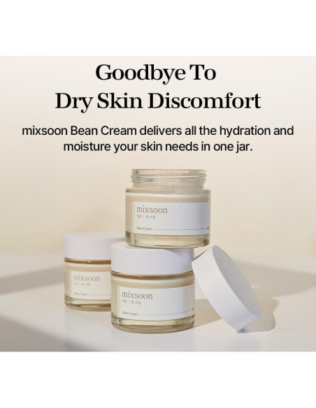 Mixsoon Dúo de Cuidado Facial Esencia y Crema de Frijol 100ml