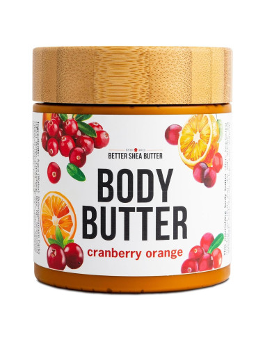 Manteca Corporal Arándano Naranja Better Shea Butter 340g
