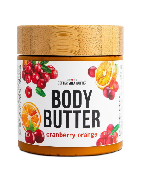 Manteca Corporal Arándano Naranja Better Shea Butter 340g