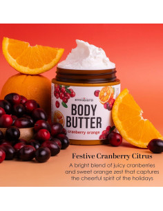 Manteca Corporal Arándano Naranja Better Shea Butter 340g 2