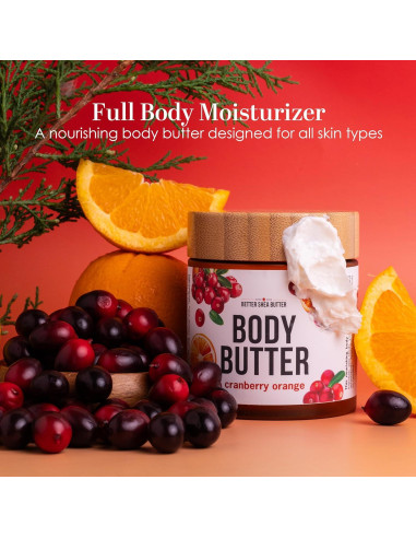 Manteca Corporal Arándano Naranja Better Shea Butter 340g