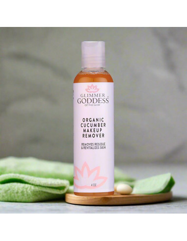 Desmaquillante Orgánico DIVA BRILLANTE de Pepino 118 ml - Hidratante