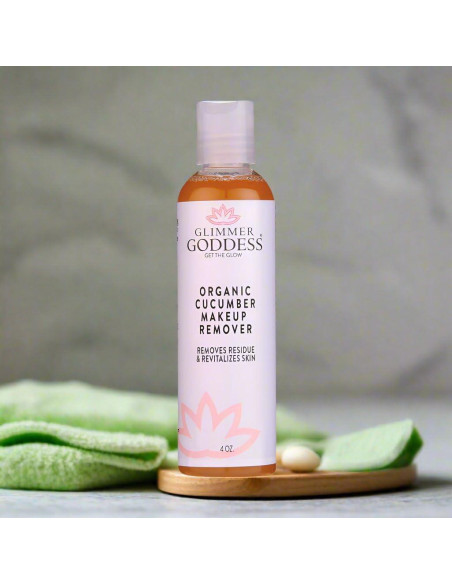 Desmaquillante Orgánico DIVA BRILLANTE de Pepino 118 ml - Hidratante