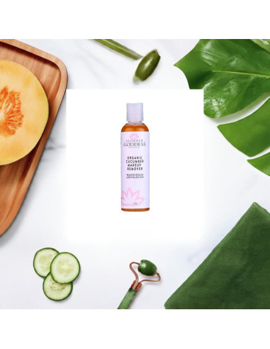 Desmaquillante Orgánico DIVA BRILLANTE de Pepino 118 ml - Hidratante