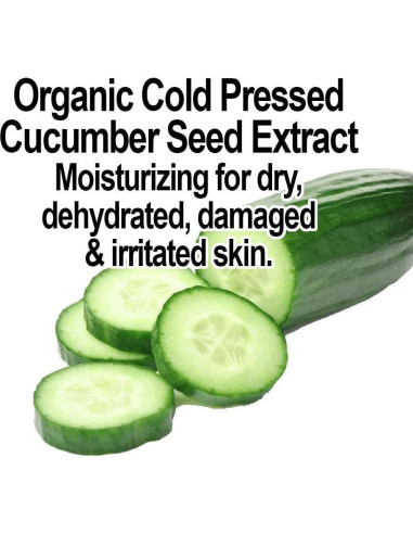 Desmaquillante Orgánico DIVA BRILLANTE de Pepino 118 ml - Hidratante