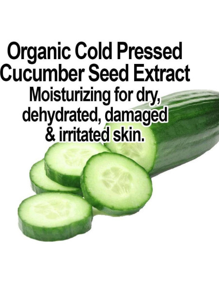 Desmaquillante Orgánico DIVA BRILLANTE de Pepino 118 ml - Hidratante