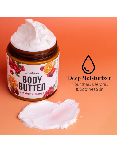 Manteca Corporal Arándano Naranja Better Shea Butter 340g