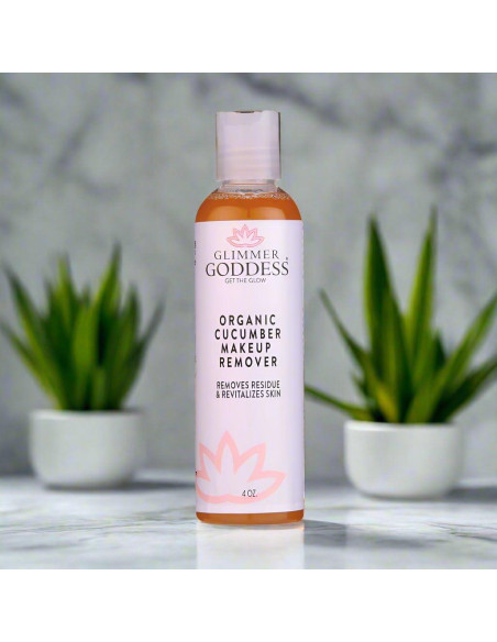 Desmaquillante Orgánico DIVA BRILLANTE de Pepino 118 ml - Hidratante