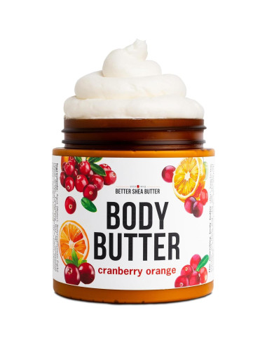 Manteca Corporal Arándano Naranja Better Shea Butter 340g