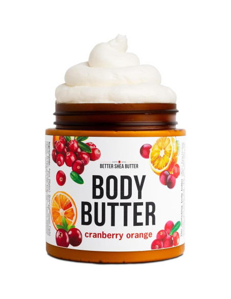 Manteca Corporal Arándano Naranja Better Shea Butter 340g