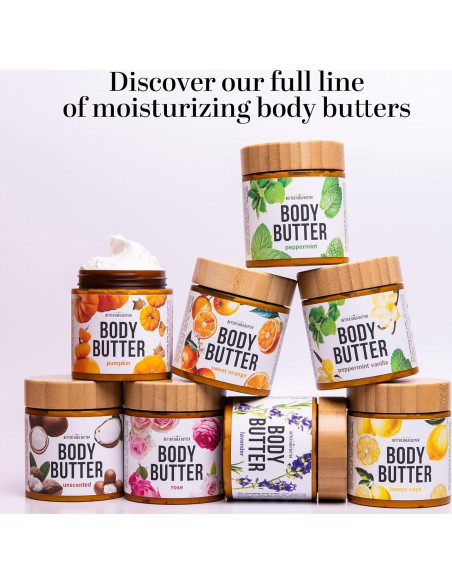 Manteca Corporal Arándano Naranja Better Shea Butter 340g