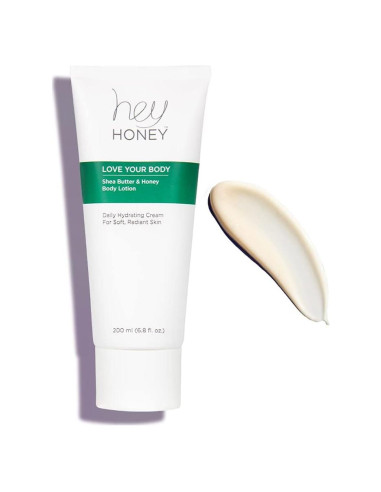 Crema Corporal Hey Honey Manteca de Karité y Miel 192 g