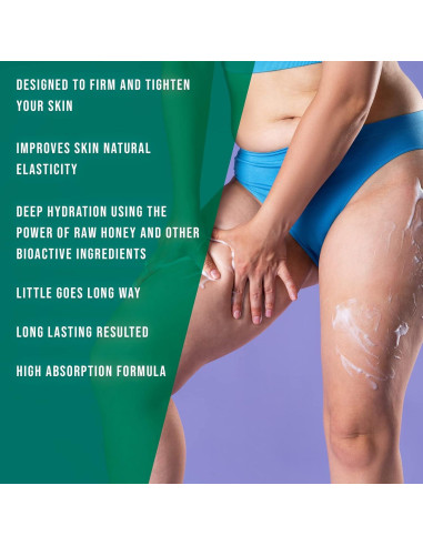 Crema Corporal Hey Honey Manteca de Karité y Miel 192 g