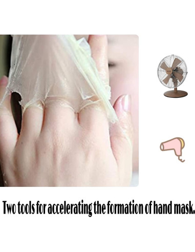 Mascarilla Exfoliante para Manos Lamilee Cera de Leche y Miel 110g