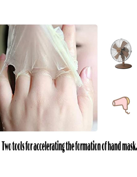 Mascarilla Exfoliante para Manos Lamilee Cera de Leche y Miel 110g