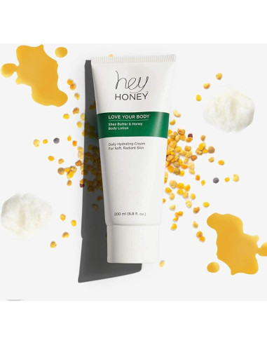 Crema Corporal Hey Honey Manteca de Karité y Miel 192 g