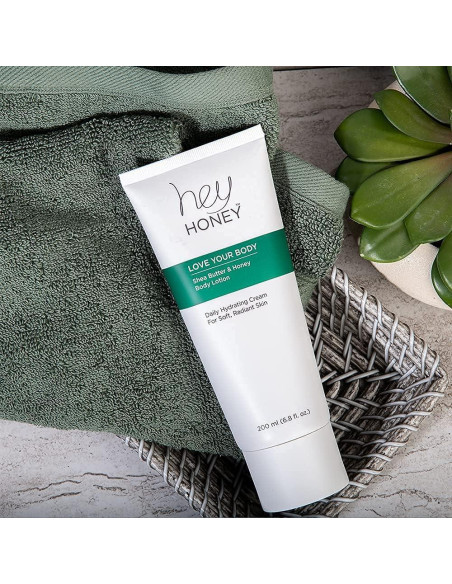 Crema Corporal Hey Honey Manteca de Karité y Miel 192 g