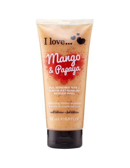 Exfoliante Corporal I LOVE - 4 Pack Gel de Ducha 192.8g