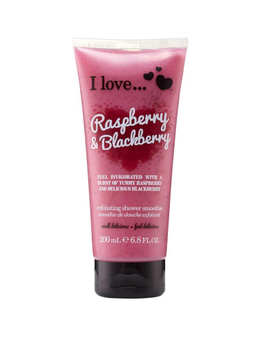 Exfoliante Corporal I LOVE - 4 Pack Gel de Ducha 192.8g