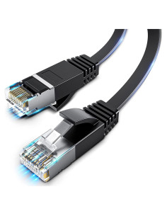 Cable Ethernet Cat 6 Ximeges 1.83m Paquete de 2 Alta Velocidad