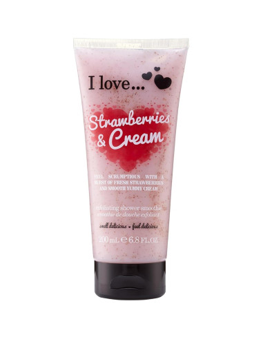 Exfoliante Corporal I LOVE - 4 Pack Gel de Ducha 192.8g