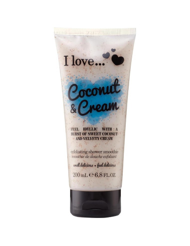 Exfoliante Corporal I LOVE - 4 Pack Gel de Ducha 192.8g