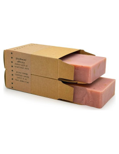 Jabón Hecho a Mano Just Like Jane Pomelo Rosa 142 g (2 barras)