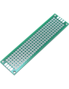 Placas de Circuito Impreso Doble Cara Sscon 20Pcs 2x8cm 2