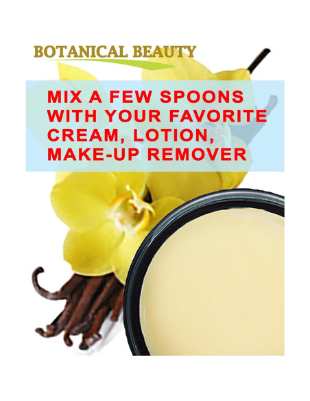 Mantequilla de Monoi Vainilla Pura 118ml Belleza Botánica