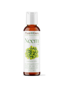Aceite de Neem 59 ml Plant Guru - 100% puro y natural