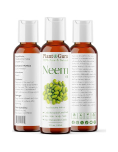 Aceite de Neem 59 ml Plant Guru - 100% puro y natural 2