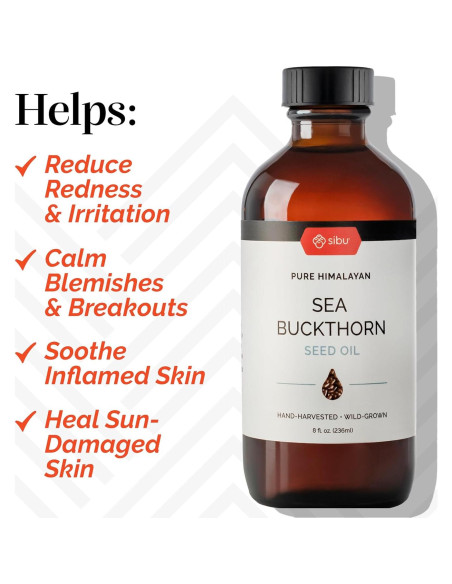 Aceite de Semilla de Espino del Mar Sibu 59 ml Premium